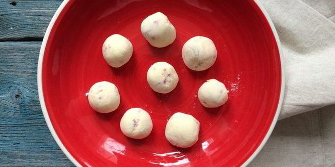 Рецепт ньокков с малиной