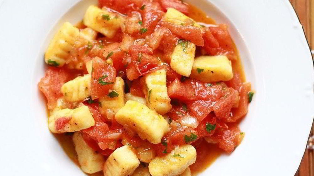 Как приготовить ньокки с томатным соусом
