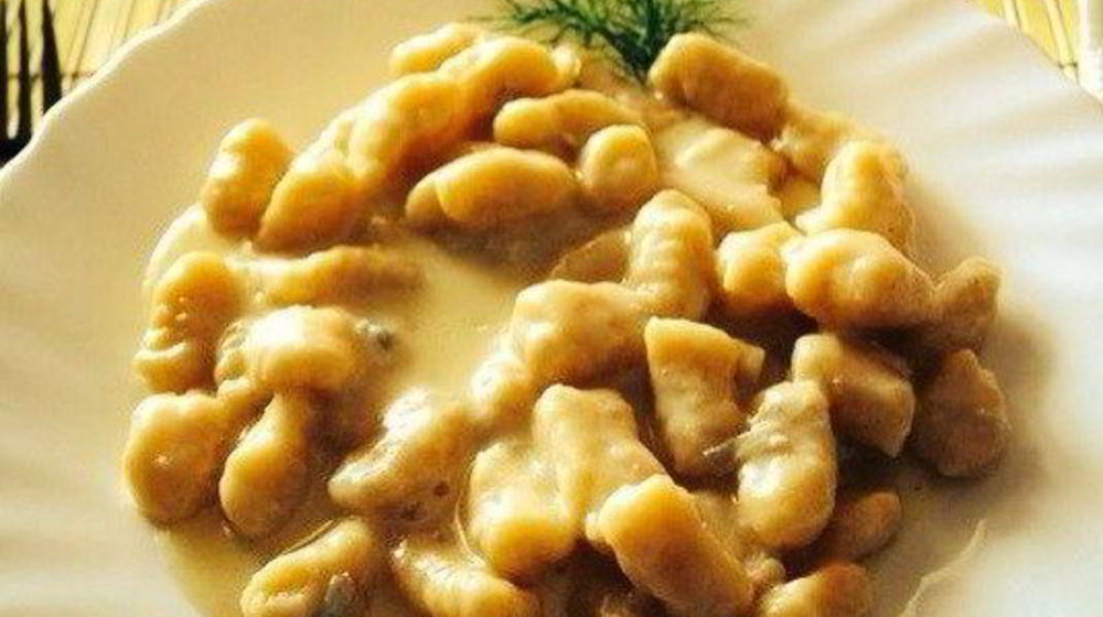 Как приготовить ньокки со сливочно-грибным соусом