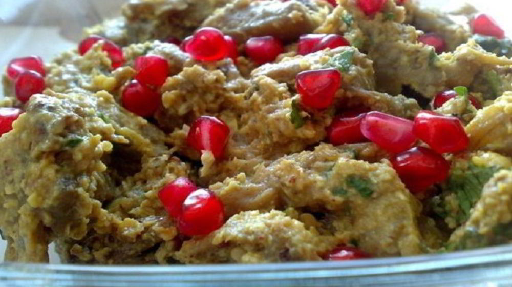 Как приготовить баклажаны по-грузински