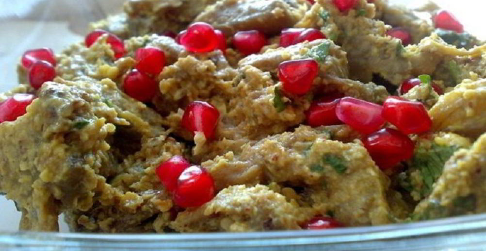 Рецепт аджапсандал с мясом по-грузински