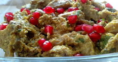 Рецепт Баклажанов по-грузински