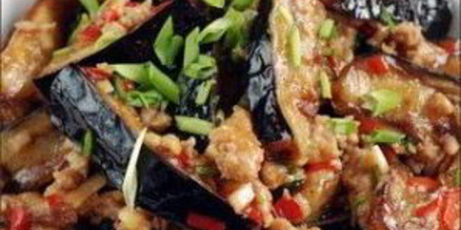 Рецепт баклажанов по-пекински