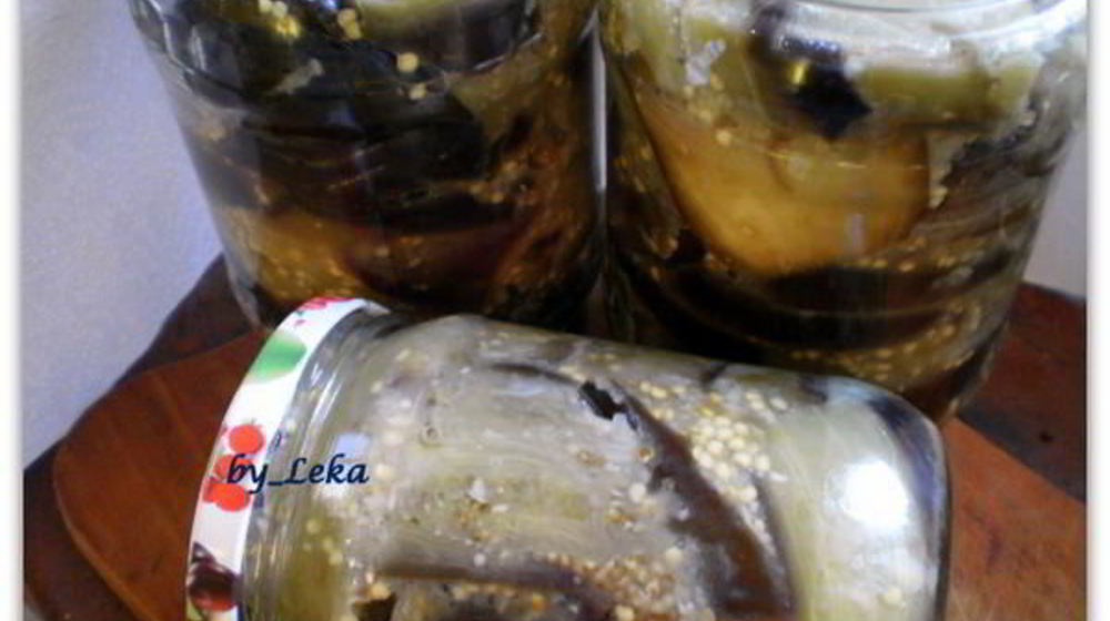 Как приготовить баклажаны с чесноком