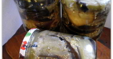 Рецепт Баклажанов с чесноком