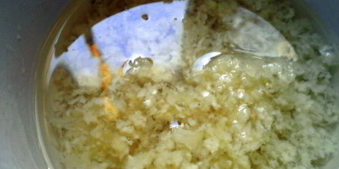 Рецепт баклажанов с чесноком