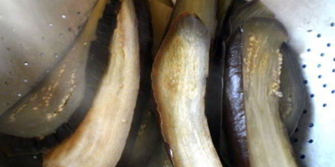 Рецепт баклажанов с чесноком