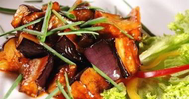 Рецепт Баклажанов в кисло-сладком соусе