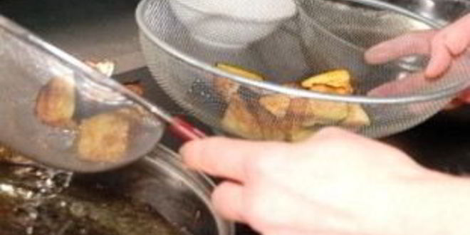 Рецепт баклажанов в кисло-сладком соусе