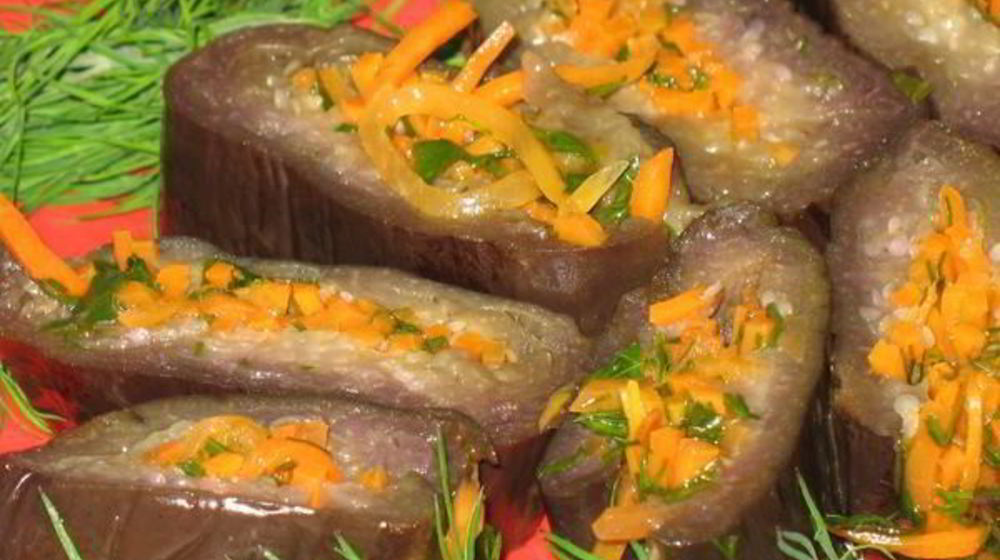 Как приготовить баклажаны закусочные