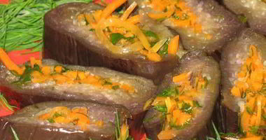 Рецепт Баклажанов закусочных
