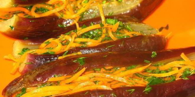 Рецепт баклажанов закусочных