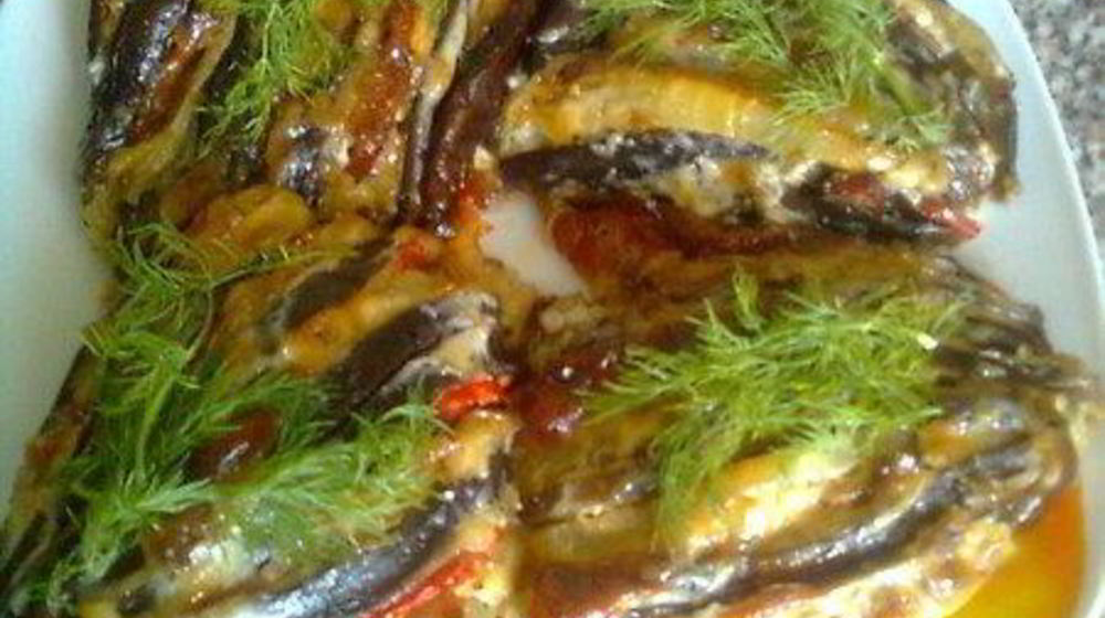 Как приготовить баклажаны жар птица