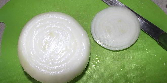 Рецепт фаршированного лука