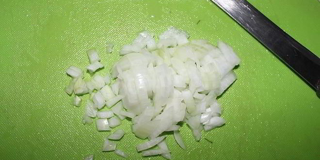 Рецепт фаршированного лука