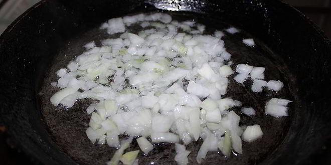 Рецепт фаршированного лука