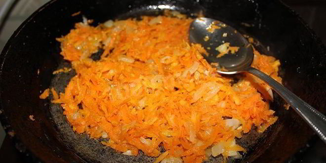 Рецепт фаршированного лука