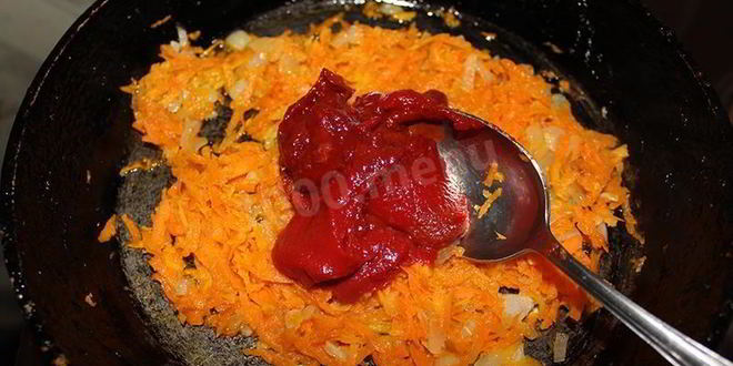 Рецепт фаршированного лука