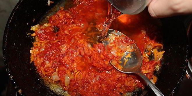 Рецепт фаршированного лука