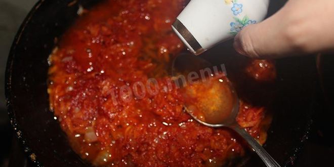 Рецепт фаршированного лука