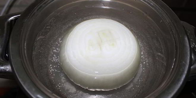 Рецепт фаршированного лука