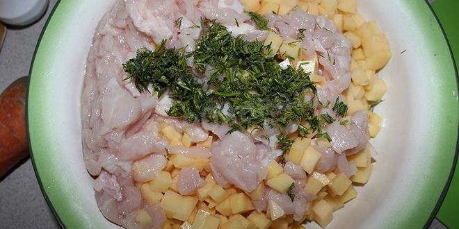 Рецепт фаршированного лука