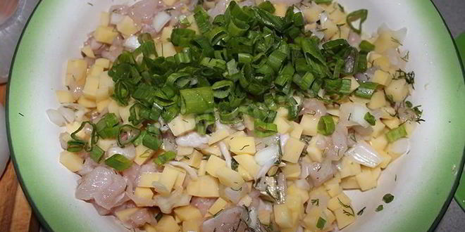 Рецепт фаршированного лука