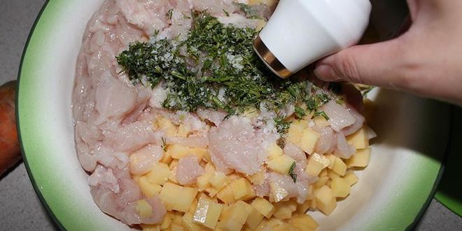 Рецепт фаршированного лука