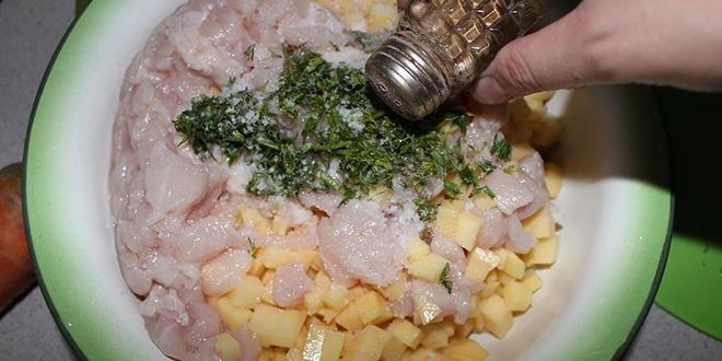 Рецепт фаршированного лука