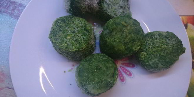 Рецепт фаршированного перца со шпинатом