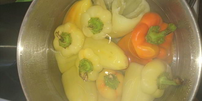 Рецепт фаршированного перца со шпинатом