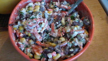 Рецепт Фасольки и друзья