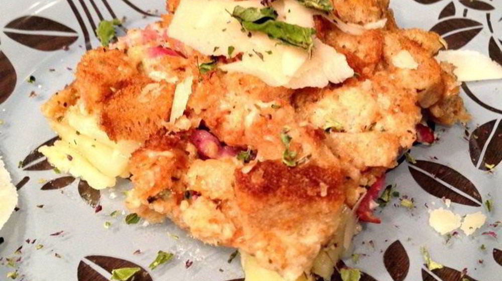 Как приготовить гратен из остатков