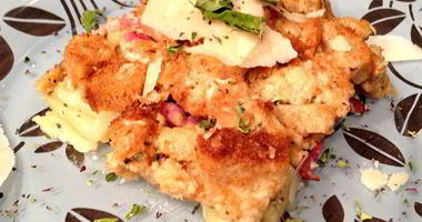 Рецепт Гратен из остатков