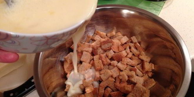 Рецепт гратен из остатков