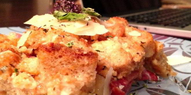 Рецепт гратен из остатков