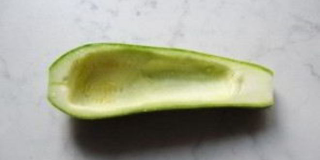 Рецепт кабачков, фаршированных рисом и овощами