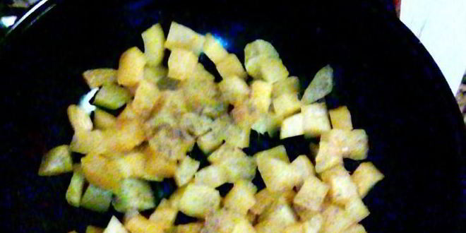 Рецепт кабачков тушеных с помидорами и луком