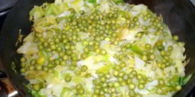 Рецепт капусты с грибами жареная