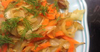 Рецепт Капусты жареной