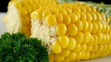 Рецепт Кукурузы на гриле с маслом из кинзы