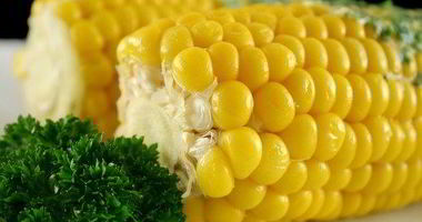 Рецепт Кукурузы на гриле с маслом из кинзы