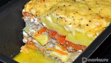 Рецепт Мусаки по-сербски