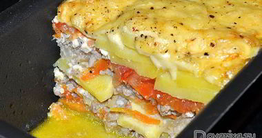 Рецепт Мусаки по-сербски