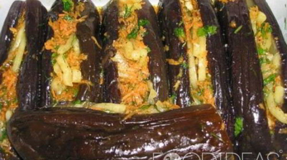 Как приготовить острые баклажаны