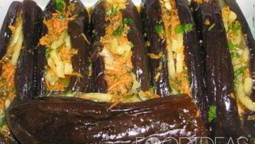 Рецепт Острых баклажанов