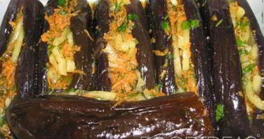 Рецепт Острых баклажанов