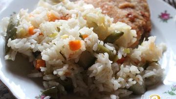 Рецепт Паприкаша с рисом и овощами