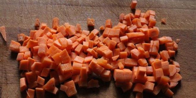 Рецепт паприкаша с рисом и овощами