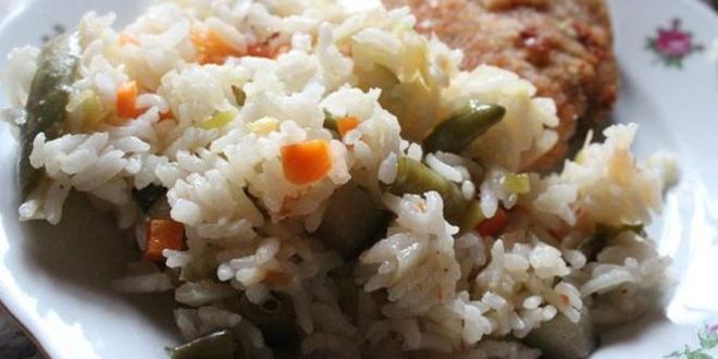 Рецепт паприкаша с рисом и овощами